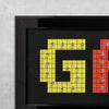 Game Room Framed LED Sign